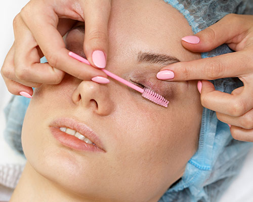 Curso de Alisado de Cejas